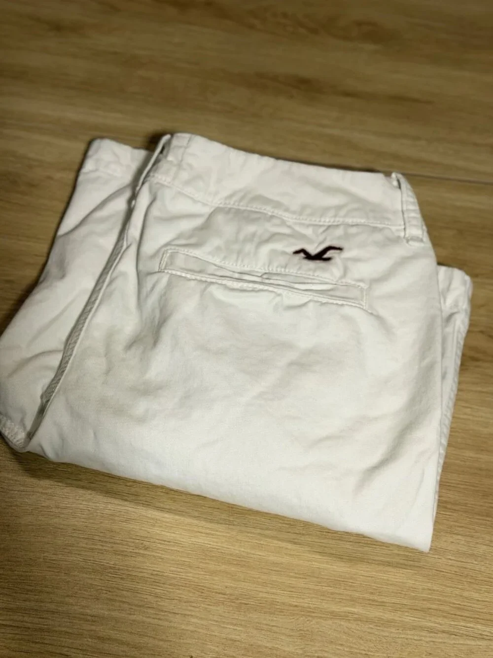 VTG Hollister Mens Chino Shorts Men’s  Size 32 Painter Surf Button Fly